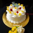 Simple pineapple cake
