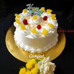 A picture of Simple pineapple cake.