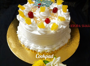 A picture of Simple pineapple cake.