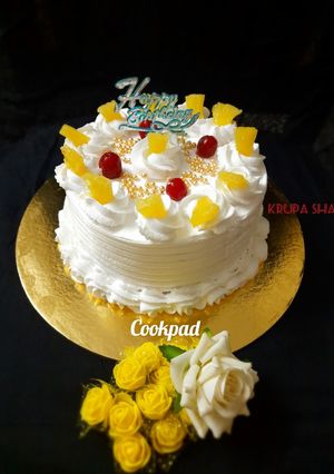 A picture of Simple pineapple cake.
