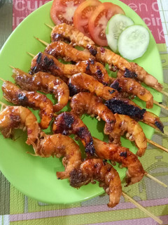 Foto resep Sate Udang Pedas Manis