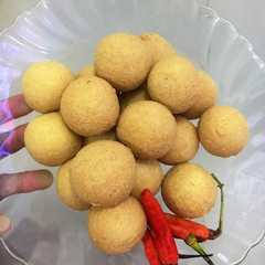 รูปของ Tahu Bulat tidak kopong