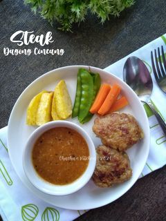 Foto resep Steak Daging Cincang