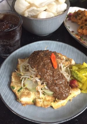 Foto resep Tahu Bumbu - Tahu Telur
