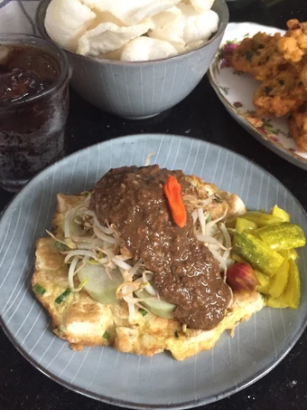 Langkah Gampang Membikin Resep Tahu Bumbu - Tahu Telur yang Menggugah Selera Anti Ribet, Mantap Sekali