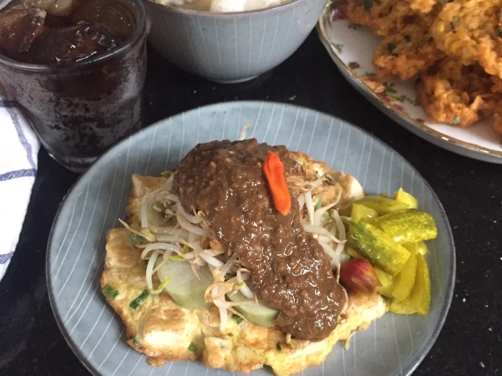 Langkah Gampang Membikin Resep Tahu Bumbu - Tahu Telur yang Menggugah Selera Anti Ribet, Mantap Sekali