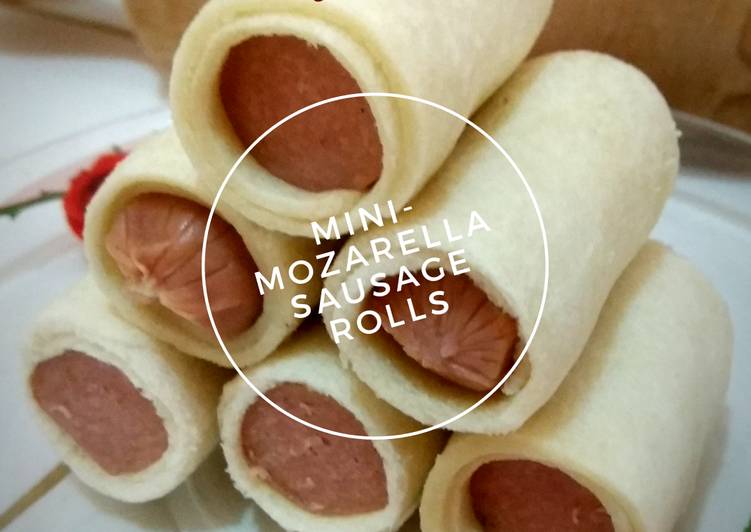 Mini Mozarella Sausage Rolls / Sosis Gulung Mozarella Praktis