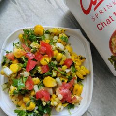 A picture of Corn bhel.
