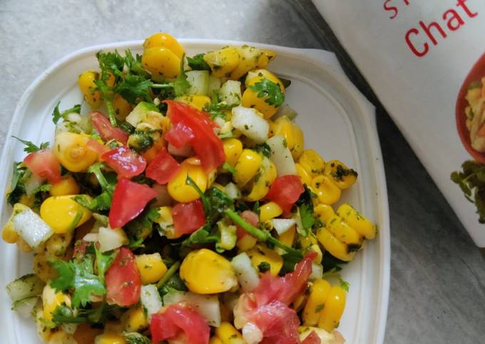 Corn bhel Recipe