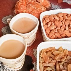 Jaggery Tea A picture of Jaggery Tea.