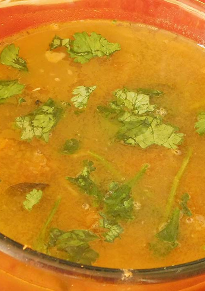 கொத்தமல்லி ரசம் செய்முறை முக்கிய புகைப்படம்