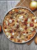 Pizza Roti Tawar Gandum