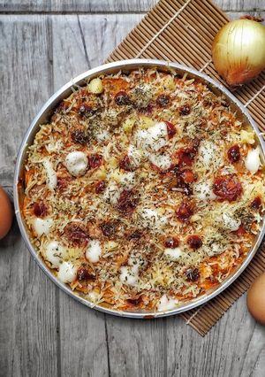 Foto resep Pizza Roti Tawar Gandum