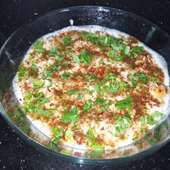 A picture of Dahi Boondi.
