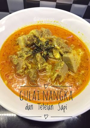 Foto resep [42] Gulai Nangka dan Tetelan Sapi