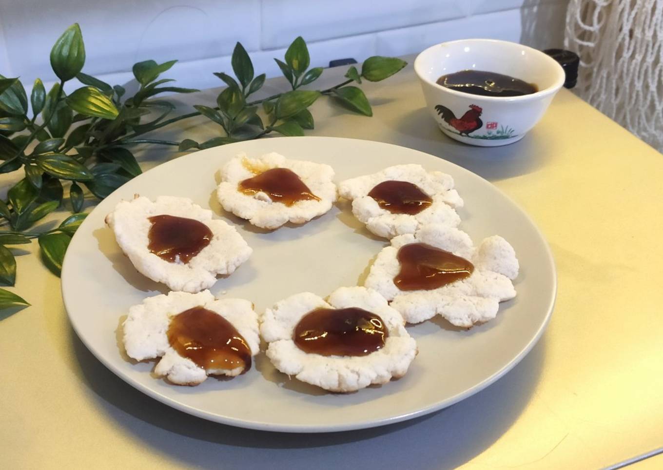 Kue Rangi Teflon