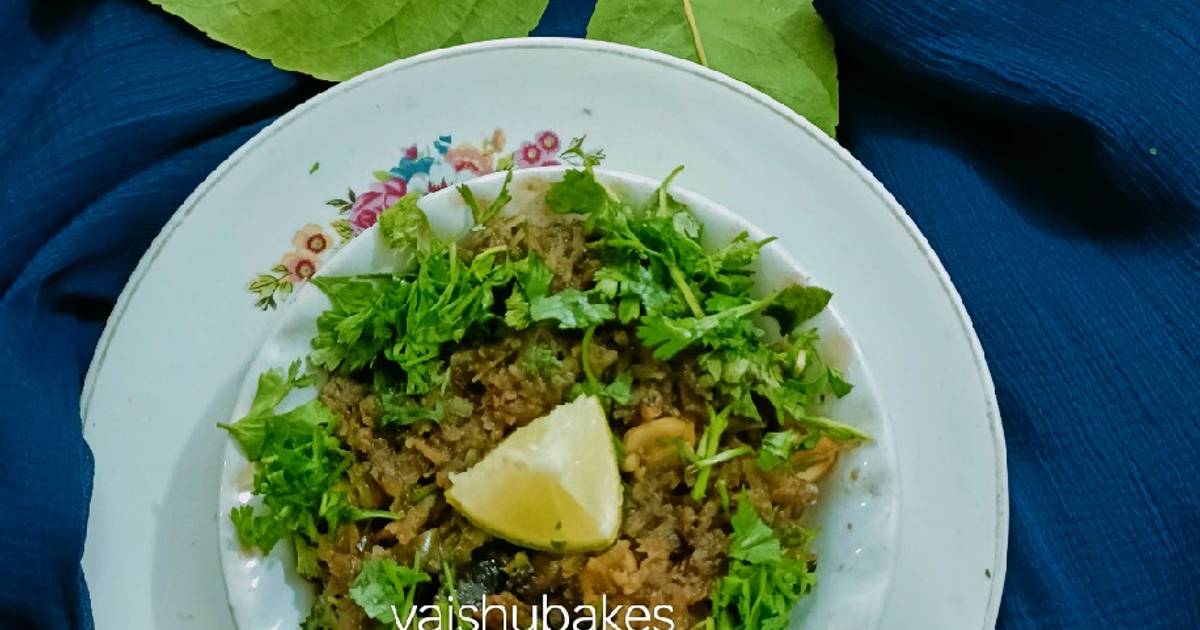 Purple Sweet Potato Upma (Savoury Spicy Purple Sweet Potatoes) Recipe by Vaishali Suhas Cookpad