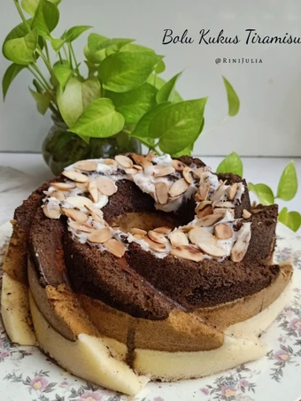 Cara Gampang Menyiapkan Resep Bolu Kukus Tiramisu yang Lezat Sekali Anti Ribet, Uenak Banget