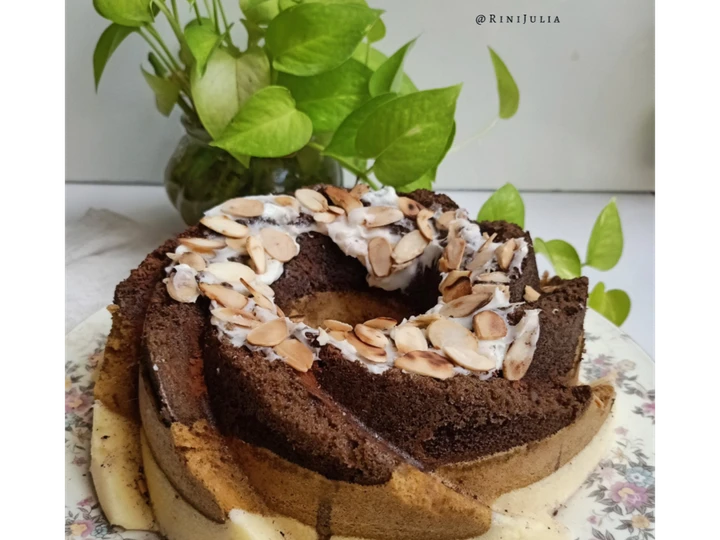 Cara Gampang Menyiapkan Resep Bolu Kukus Tiramisu yang Lezat Sekali Anti Ribet, Uenak Banget