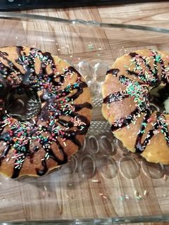 عکسی از دستور کیک اسفنجی ساده