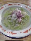Timun Serut Kuah Bening (Karai Bakarik)
