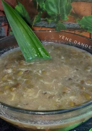 Foto resep Bubur Kacang Hijau Khas Banjarmasin #Dandelion