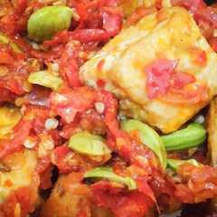 Sambal Tahu Pete রেসিপির প্রধান ছবি