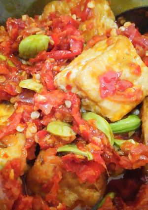 Foto resep Sambal Tahu Pete