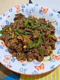 Daging Sapi Cabe Ijo Endez
