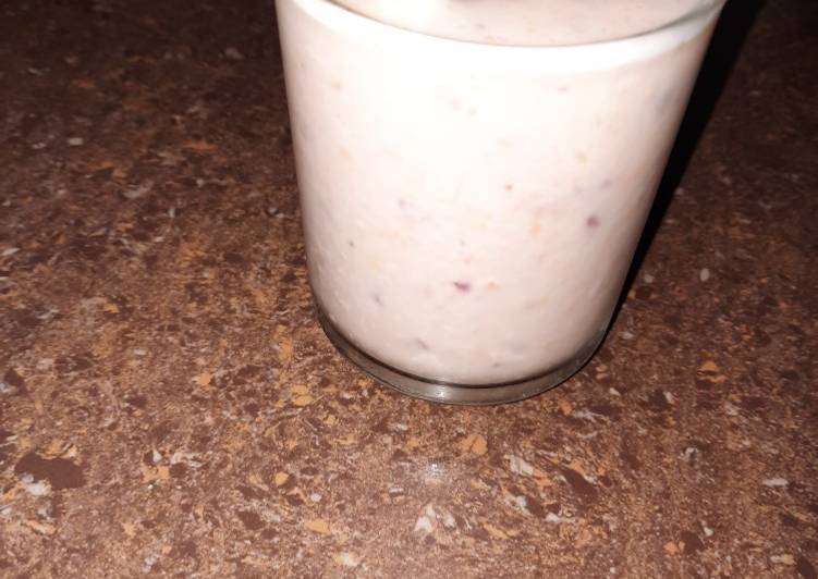 Step-by-Step Guide to Prepare Favorite Smoothie | This is Recipe So Favorite You Must Undertake Now !!