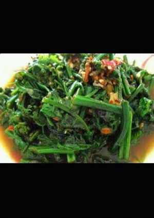 Foto resep Tumis daun paku pakis