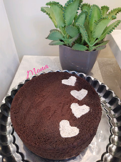 عکسی از دستور کیک قهوه