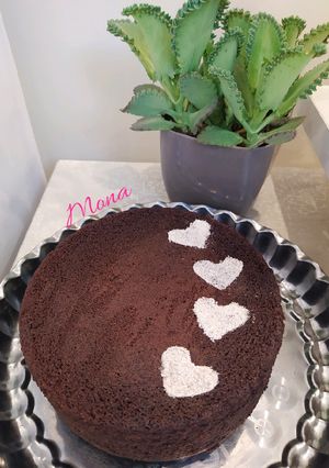 عکسی از دستور کیک قهوه