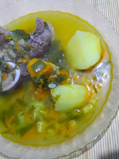 Una foto de Sopa rápida y sabrosa