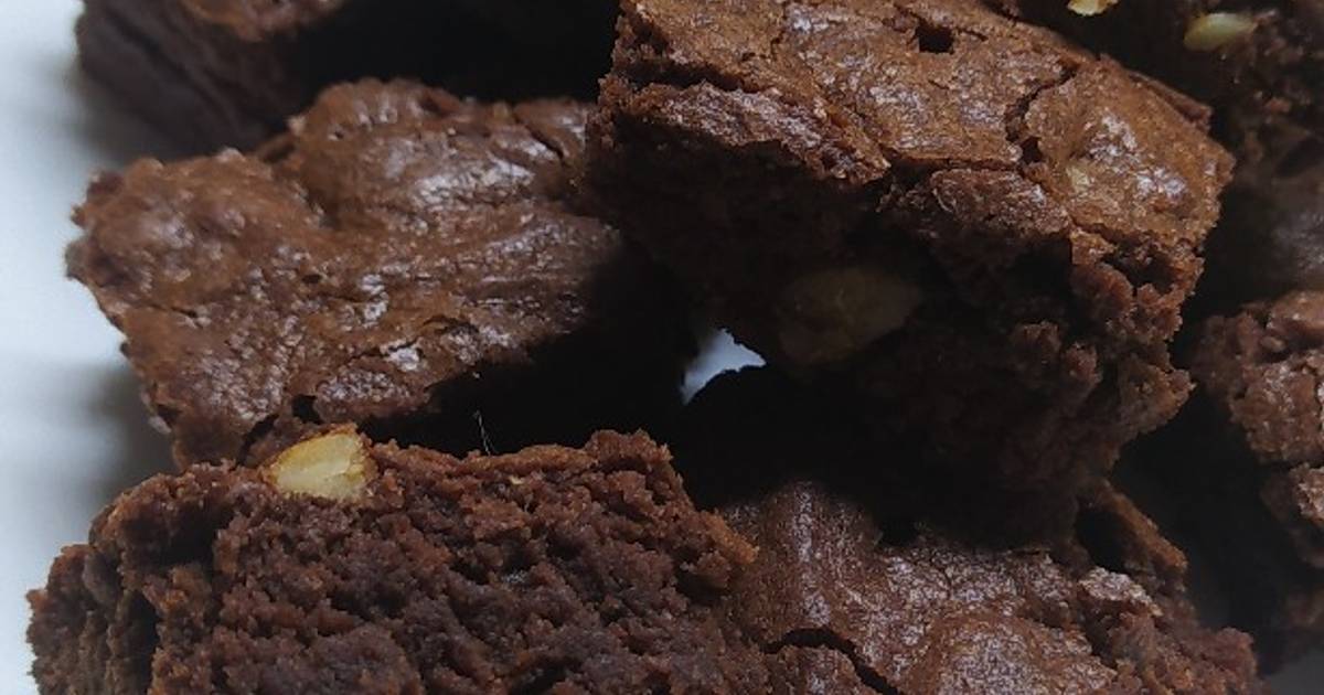 Brownie Fácil de la Hermana Bernarda Receta de graciela martinez @gramar09  en Instagram ☺?- Cookpad