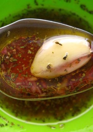 A picture of Italian Vinaigrette.