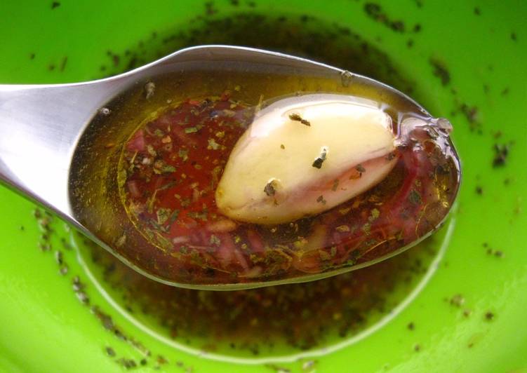 Easiest Way to Make Super Quick Homemade Italian Vinaigrette