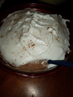 Una foto de Crema de chocolate🤤