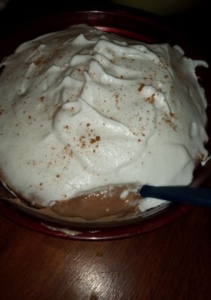 Una foto de Crema de chocolate🤤