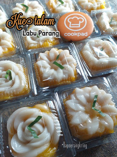 Foto resep Kue talam labu parang
