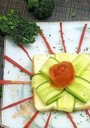 A picture of Chicken sandwich.