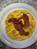 Waffle de huevo