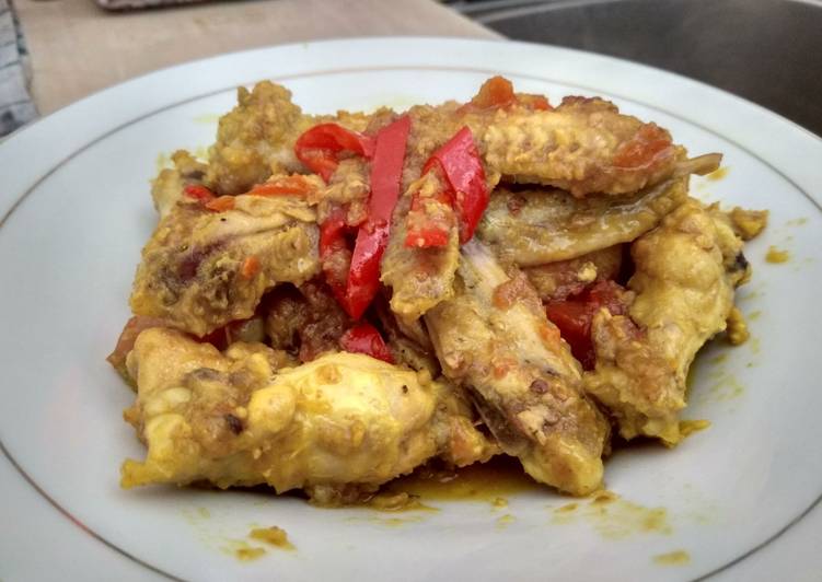 Ayam nyat-nyat (resep keluargađź’“)