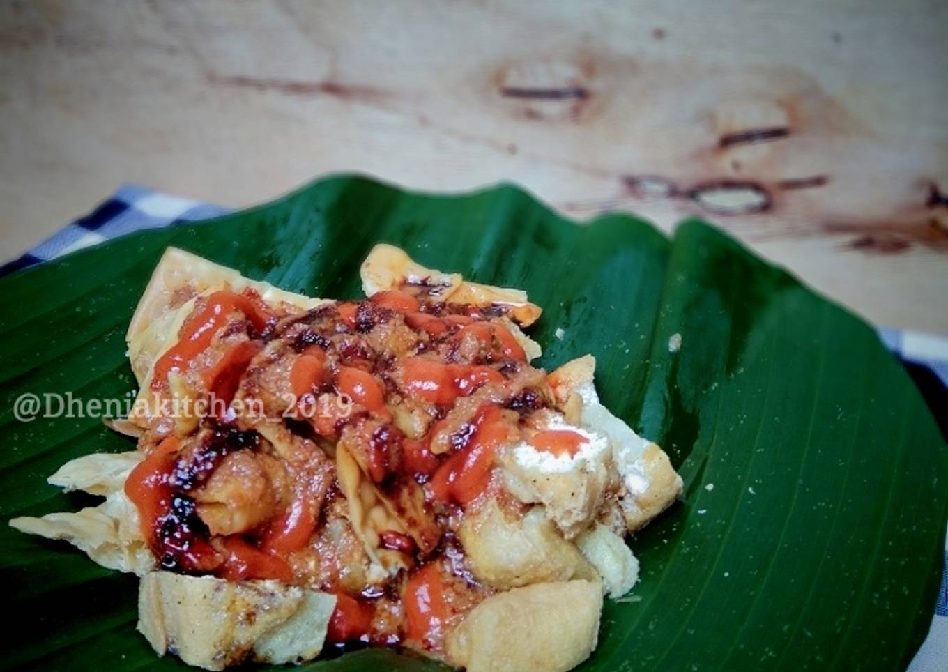 Batagor aci ala abang-abang