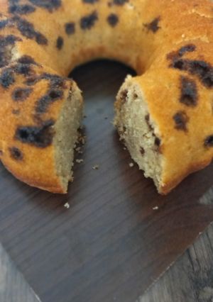 عکسی از دستور کیک نسکافه