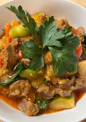 Foto resep Tomatillos Ampela Ayam/Chicken Gizzard Tomatillos