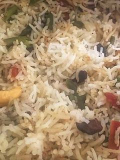ভেজ পোলাও(Veg pulao recipe in Bengali) রেসিপির প্রধান ছবি