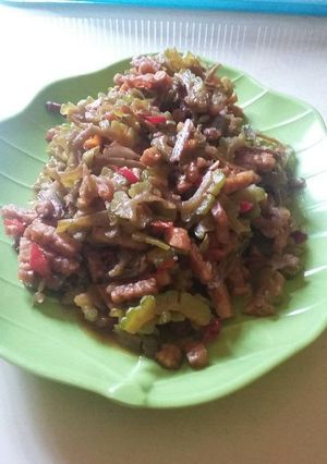 Foto resep Tumis pare pedessss