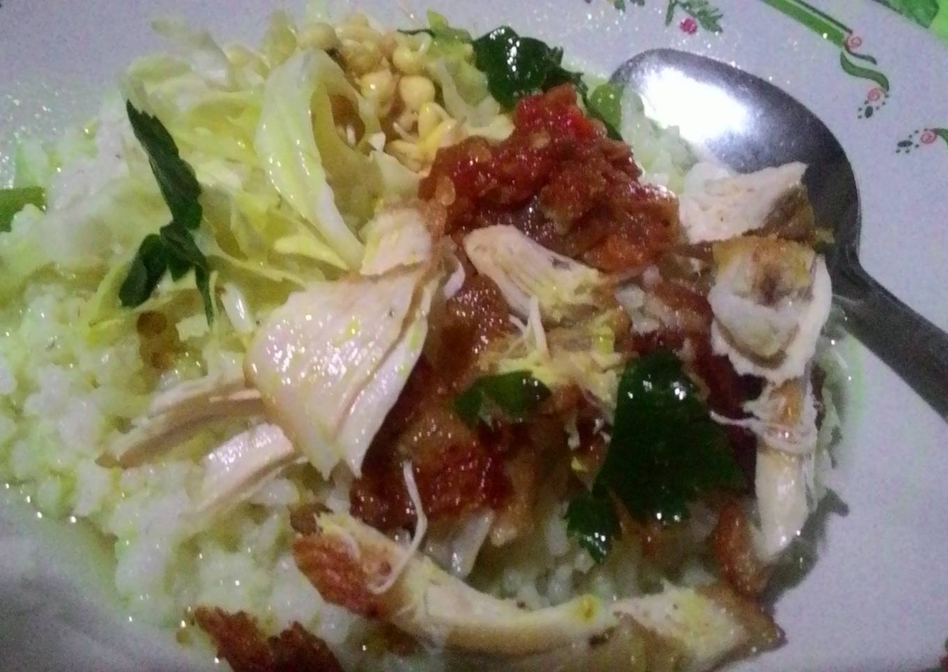 Soto ayam sederhana (tanpa MSG)