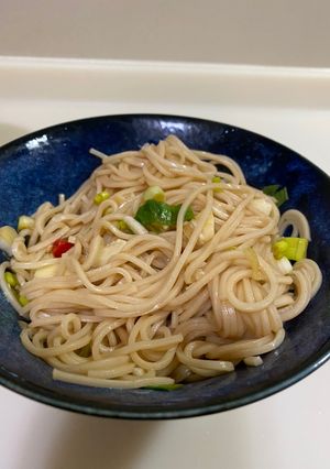 烏醋乾麵 的食譜成品照片